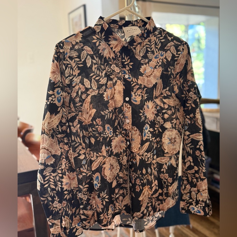Sezane Pierro Shirt. Size 36